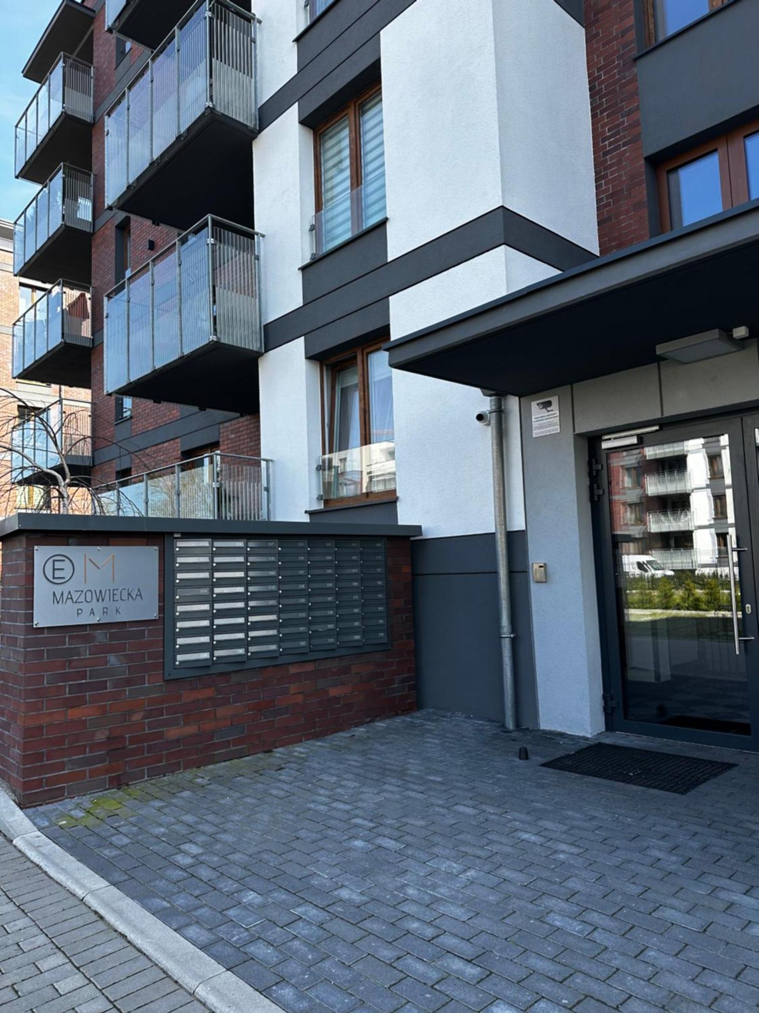 Apartament Gold 205 - Mazowiecka Park Kołobrzeg Exterior foto